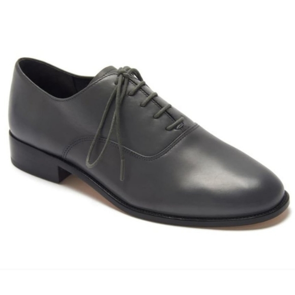 Etienne Aigner Emery Lace-Up Oxford Grey size 10 - Picture 2 of 16